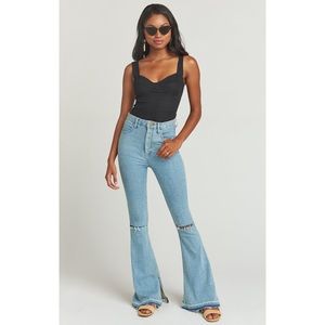 Show Me Your Mumu Flare Jeans